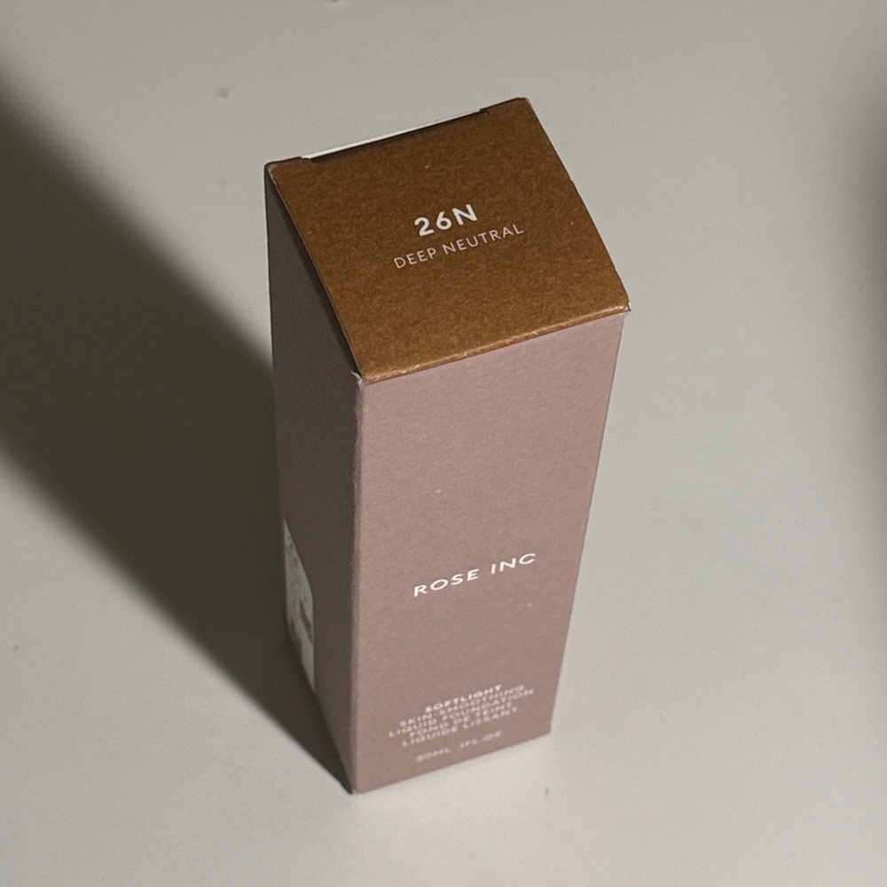 SALE* Rose Inc Skincare in Deep Neutral Brown #26N